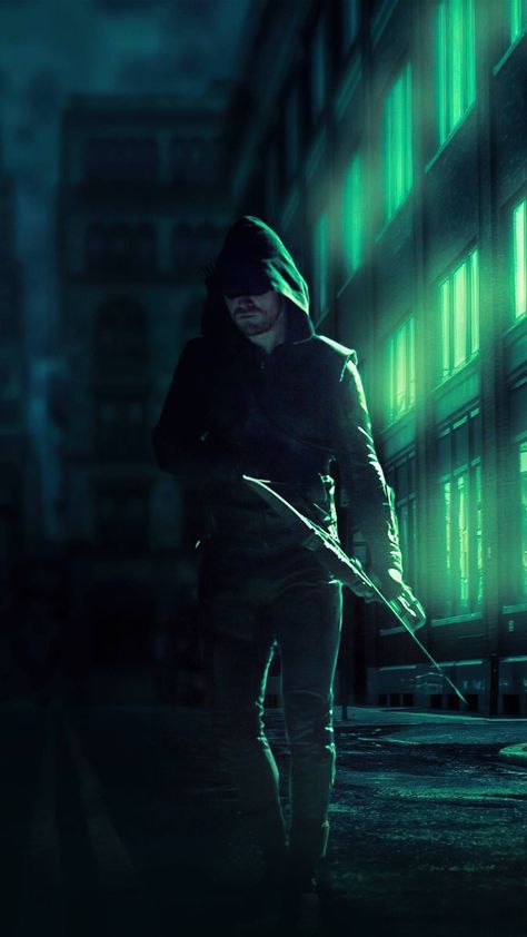 Green Arrow Wallpaper, Arrow Art, Cw Dc, Arrow Oliver, Pictures For Desktop, Oliver Queen, Wallpapers Images, Iphone 10, Desktop Pictures