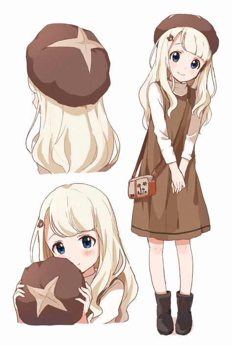 Character Design Inspiration Concept Art, Anime Kid, 3d Karakter, Anime References, 캐릭터 드로잉, Cute Kawaii Drawings, Anime Child, Sketchbook Art, Anime Drawings Tutorials