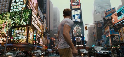 Marvel Movie Screenshots, Movie Board, Movie Screenshots, Sam Wilson, Steve Rogers, Marvel Movies, Captain America, Times Square, Avengers