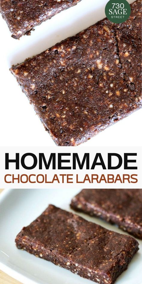 Chocolate Dates, Chocolate Chip Brownies, Healthy Bars, Date Recipes, Healthy Food Facts, No Cooking, Breakfast Snacks, Healthy Food Choices, Food Facts