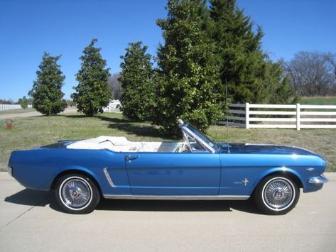 1964 1/2 Ford Mustang Convertible 289 V8 Auto w/ Power Top / AC & Power Brakes for sale - Ford Mustang Convertible 1965 for sale in Dallas, Texas, United States 65 Mustang Convertible, 1964 Ford Mustang, Convertible Cars, 65 Mustang, Mustang For Sale, Ford Mustang For Sale, Ford Mustang Convertible, Classic Mustang, Mustang Convertible