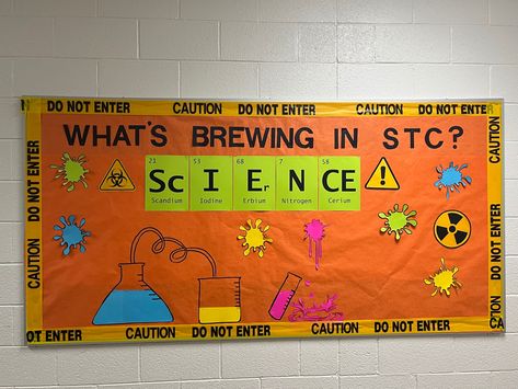 Science Bulliten Boards Ideas, 1st Grade Science Bulletin Board, Biology Bulletin Board, Science Bulletin Boards Elementary, Physical Science Bulletin Boards, Cer Science Bulletin Board, Science Interactive Bulletin Boards, Science Bulletin Board, Science Bulletin Boards