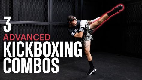 Who is ready for a kickboxing CHALLENGE? FightCamp Trainer and kickboxing professional Aaron Swenson has broken down three advanced kickboxing combinations for any kickboxer wanting to test their combo skills. Master each of these combos, then for some brain fitness, put all 3 together for a 16 strike kickboxing combination. Think you can HIT IT?! Kickboxing Combinations, Kickboxing Combos, Kickboxing Bag, Kickboxing Training, Kickboxing Classes, Boxing Techniques, Self Defence Training, Senior Year Of High School, Workouts For Women