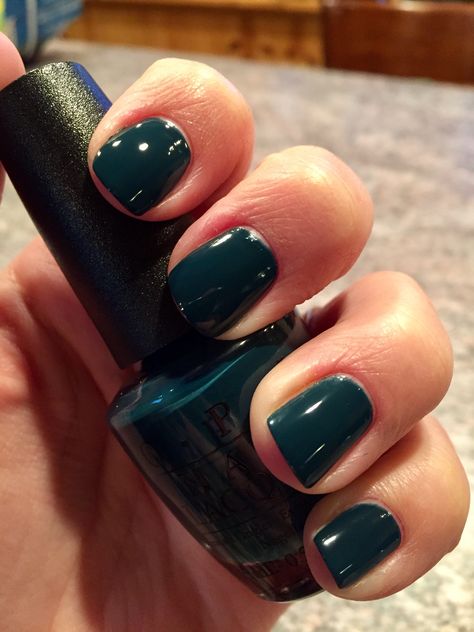 Dark Teal Nails, Dc Collection, Teal Nails, Toe Nail Color, Style Nails, Manicure Nails, Color Care, Color Inspo, Dark Teal