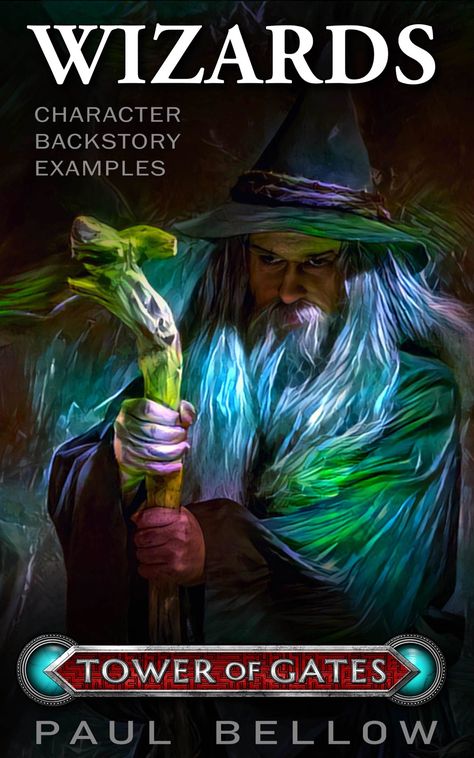 ?Wizards: Character Backstory Examples Character Backstory, Wizard Character, Geography, Dungeons And Dragons, Wizard, Audio Books, This Summer, Literature, Science