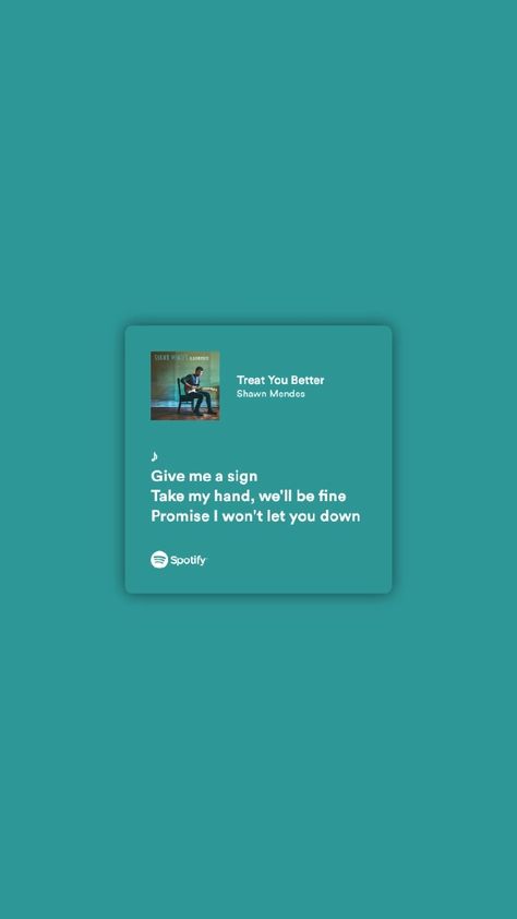 Treat U Better Shawn Mendes, I Can Treat You Better, Treat You Better Spotify, Treat You Better Lyrics, Treat You Better Shawn Mendes, Shawn Mendes Lyrics Wallpaper, Treat You Better Song, Amir Jadidi, Shawn Mendes Song Lyrics