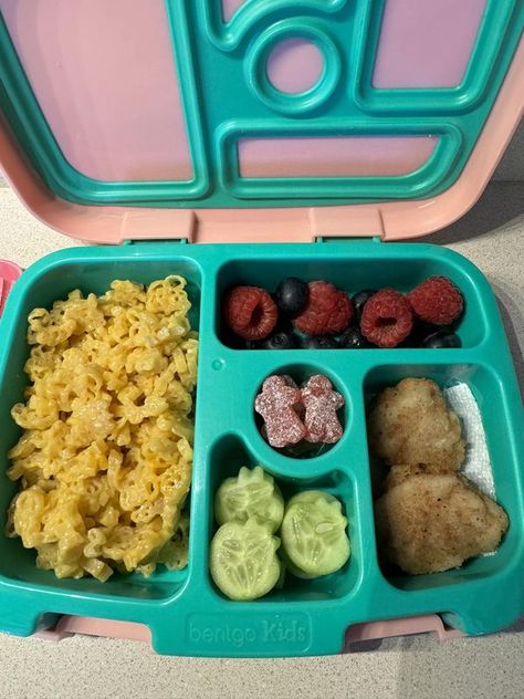 Hungry kids meal & lunchbox ideas | Lunch for my Kindergartener | Facebook School Lunch Ideas For Kids Kindergarten, Bentgo Kids, School Snacks, School Lunch, Kids Lunch, Kids Meals, Lunch Box, Kindergarten, Snacks