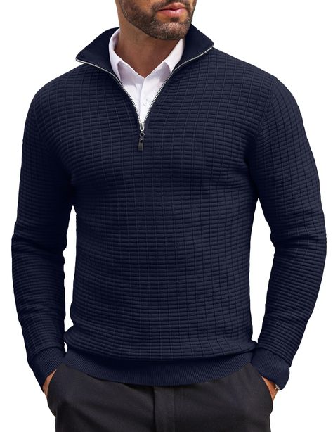 Mens 1/4 zip