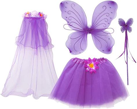 Blue Fairy Costume, Fairy Halloween Costumes, Princess Fairy, Beautiful Halloween, Blue Fairy, Wings Costume, Toddler Costumes, Princess Costume