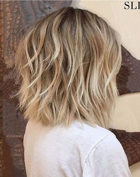 Short Wavy Hairstyles For Women, Choppy Bobs, Choppy Bob Hairstyles For Fine Hair, Hairstyles Bob, Blonde Hair Transformations, Choppy Bob Haircuts, Textured Haircut, Wavy Bob Hairstyles, Choppy Bob