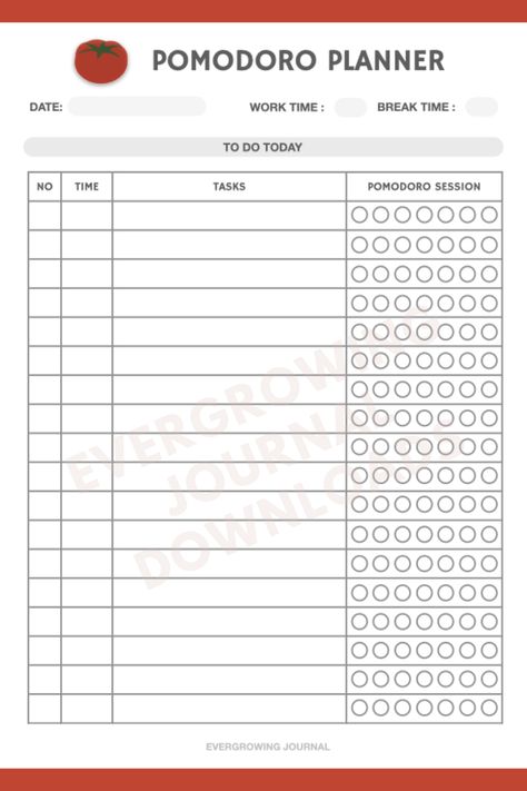 Pomodoro Planner Printables Downloads 2023 2024 questionnairesforplanners #digitalplannerfreebie⚫ Pomodoro Planner Free Printable, Goodnotes Template Free Study, Pomodoro Planner, Exam Planner, Free Planner Templates, Student Planner Printable, Monthly Planner Template, Planner Writing, Physical Planner