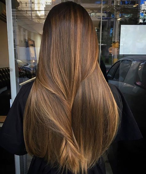 Gorgeous Brown Hair, Hair Color Light, Medium Length Brown Hair, Best Hair Color Ideas, Beautiful Brown Hair, Honey Hair Color, Chocolate Brown Hair Color, Brown Ombre Hair, Brown Hair Looks