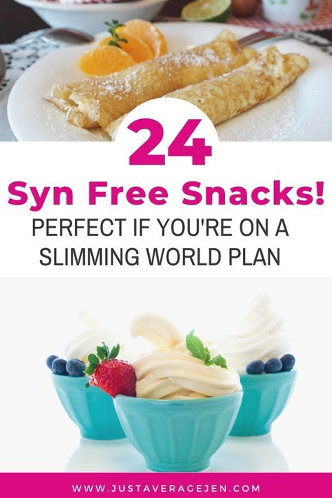 Syn Free Snacks, Slimmers World Recipes, Syn Free Food, Sliming World, Sugar Free Fruits, Guilt Free Snacks, Syn Free, Free Snacks, World Recipes