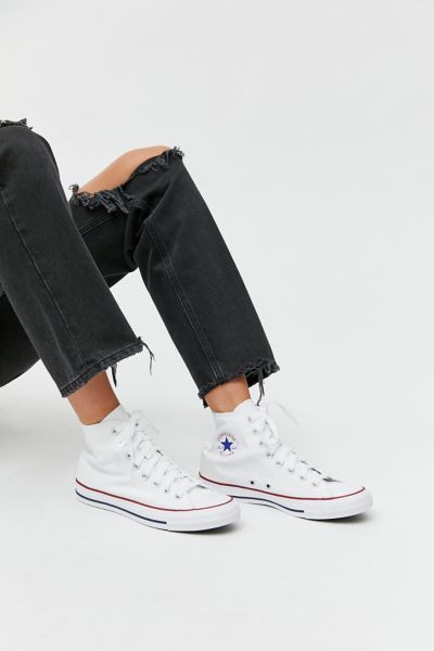 High Tops Outfit, High Top Converse Outfits, High Top Chucks, Perfect Sneakers, White High Tops, Outfits With Converse, High Top Sneaker, Pinterest Fashion, Fashion Fits