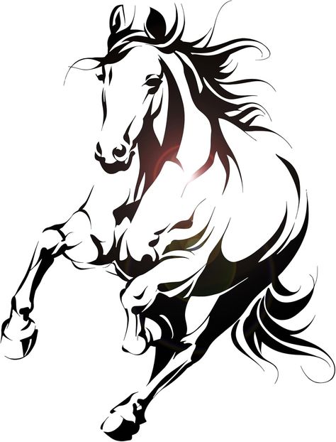 Amazon.com: Vinyl Wall Decal Beautiful Horse Animal Room Interior Stickers Murals Large Decor (ig4834) Black : Tools & Home Improvement Horse Silhouette Printable, Popular Decals, Siluet Art, Neon Sign Art, Animal Stencil, String Art Patterns, Horse Animal, Horse Silhouette, Image Svg