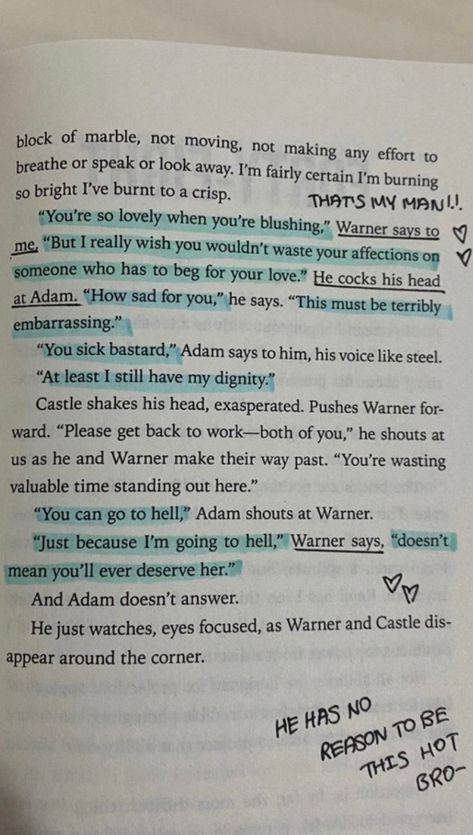 Aaron Yes Love Shatter Me, Unravel Me Quotes Aaron Warner, Best Shatter Me Quotes, Such Unfortunate Language Aaron Warner, Aaron Warner Description, Shattered Me Quotes, Book Quotes From Shatter Me, Ignite Me Aaron And Juliette, Shatter Me First Page