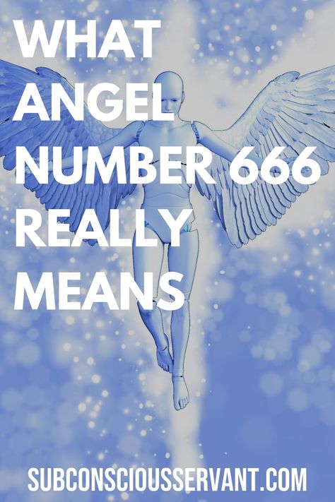 What does the Angel number 666 really mean? In terms of numerology and the number 666, this means that there are hidden messages and guidances wishing to come to light. Perhaps you see or have recently started to see the number 666 occur? Here's the full meaning... #SubconsciousServant #666 #Numerology #AngelNumber #DestinyNumber via @subconsciousservant 666 Numerology, 666 Meaning, Numerology 111, Angel Number 666, Life Status, Numerology Numbers, Conscious Awareness, Angel Number Meanings, Number Meanings