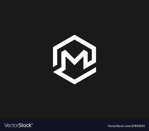 M Geometric Logo, M M Logo, M V Logo, M Logo Ideas, M E Logo, Logo Design Water, Letter M Logo Design, M Logo Design, M Symbol