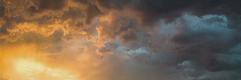 Cloud Banner Gif, Clouds Gif, Cloud Gif, Sun Banner Gif, Gold Aesthetic Banner Gif, Rain Banner Gif, Storm Gif Banner, Sun Gif, Sky Gif