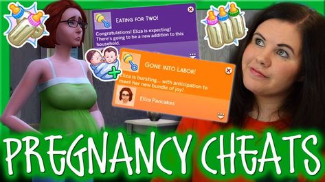 sims 4 pregnancy cheats Cheats For Sims 4, Eliza Pancakes, Sims 4 Pregnancy, Sims 4 Cheats, Induce Labor, Sims Four, Forced Labor, How To Have Twins, The Sims4