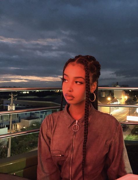 Samira Ahmed, A Woman, Braids, On Instagram, Instagram, Plaits