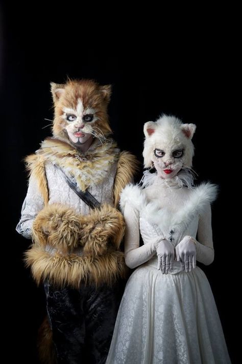 Creative Animal Costumes, Theatre Animal Costumes, Cats The Musical Costume, Sleeping Beauty Characters, Circus Halloween Costumes, Narnia Costumes, Sleeping Beauty Ballet, Fox Costume, The Sleeping Beauty