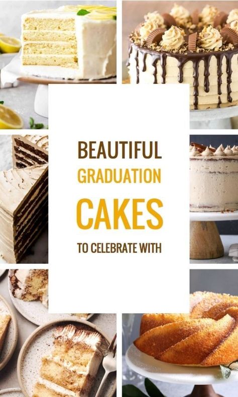 Graduation Cake Flavors, Graduation Cake Ideas, Pan Cookies, Money Cake, Hat Cake, Graduation Cake, Dessert Lover, Graduation Cakes, Cake Flavors