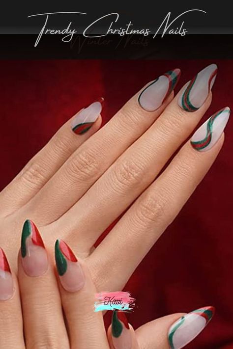 BRING THE HOLIDAY IN - The Christmas themed patterns & designs will easily match any holiday parties & seasonal decoration styles, bring the holiday in! Try Them Now christmas nail art #sponsered #nailart #christmasnails #fashion #winternails Dark Red Gel Polish, Winter Gel Polish, Silver Sparkle Nails, Red Gel Polish, Nail Polish Red, New Years Nail Designs, Christmas Gel, Festive Nail Art, Christmas Gel Nails