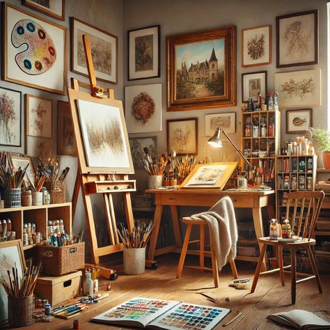 where creativity meets comfort 🎨✨ #artlover #inspirationcorner Lovers Art