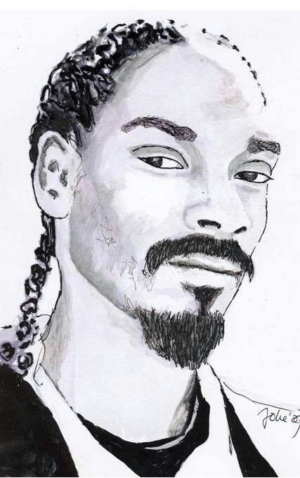 Snoop Dogg Rappers Sketch, Snoop Dogg Drawing, Snoop Dog Drawing, Snoop Dogg Stencil, Snoop Dogg Sketch, Rapper Outline Drawing, Snoop Dogg 90s, Young Leonardo Dicaprio, Snoop Dog