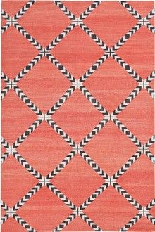 Madeline Weinrib, Flat Weave Carpet, Cotton Carpet, Pattern Texture, Pattern Play, Print Inspiration, Pretty Patterns, Op Art, Graphic Patterns