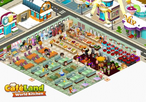 I want to share my cafe with you. https://cafeland.ggos.me/?ref=cal_photo Cafeland Game Design Ideas Simple, Cafeland Game Design Ideas, Cafeland Design Ideas, Cafe Layout, Game Design Ideas, Hay Day, Gaming Decor, Game Design, Design Ideas