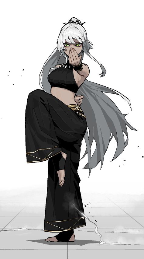 Pose References Female, References Female, Martial Arts Manga, Jennifer Lee, Female Martial Artists, Female Fighter, Pose References, Hero Costumes, Martial Artists