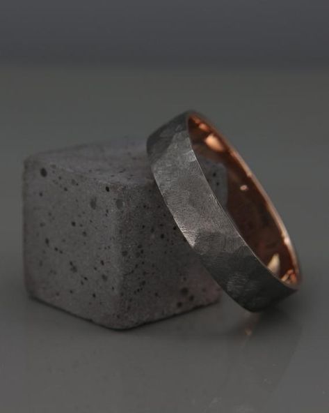 Mens Rose Gold Wedding Ring, Groom Rings, Men Wedding Band, Cheap Wedding Rings, Groom Ring, Silicone Wedding Rings, Ring Man, Titanium Wedding Band, Zierlicher Ring