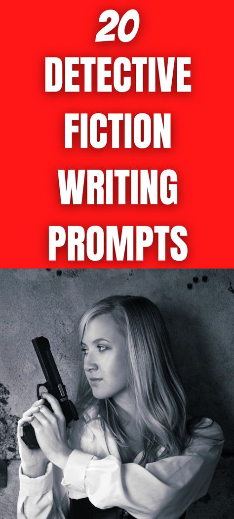 detective fiction writing prompts Detective Prompts, Detective Writing Prompts, Flash Fiction Prompts, Nonfiction Writing Prompts, Fiction Prompts, Creative Nonfiction Writing, 2023 Writing, Detective Skills, Fiction Writing Prompts