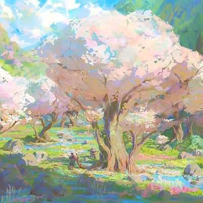 ArtStation - Slawek Fedorczuk Slawek Fedorczuk, Color Tips, Followers On Instagram, Landscape Concept, 다크 판타지, Fantasy Art Landscapes, Fantasy Concept Art, Dreamy Art, Environment Concept Art