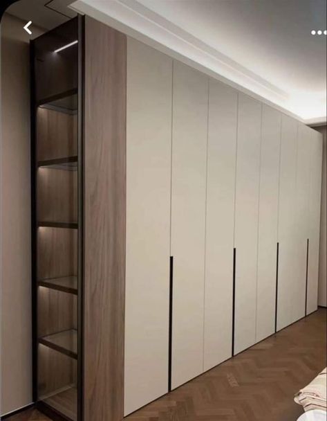 Wardrobe Design Modern, Bedroom Built In Wardrobe, Modern Cupboard Design, Wardrobe Door Designs, Wardrobe Interior, Closet Design Layout, Bedroom Interior Design Luxury, Luxury Closets Design, Home Hall Design