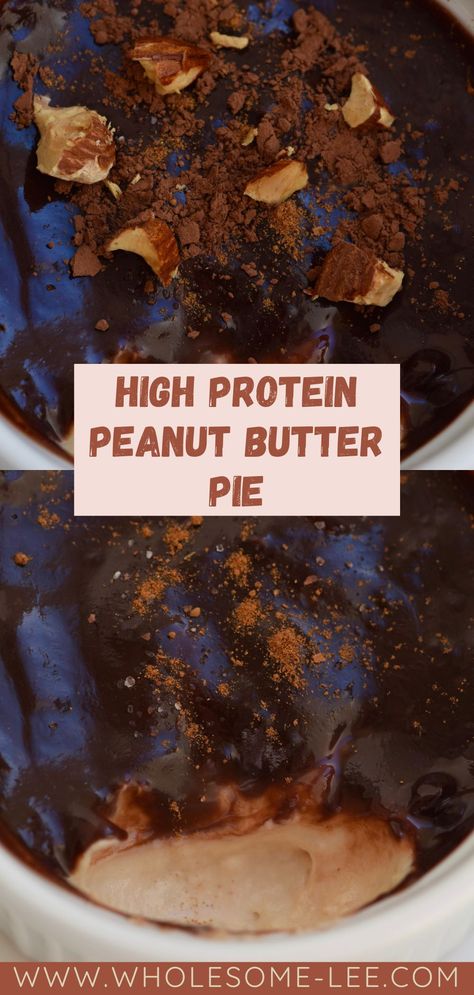 High Protein Dessert, Sweet Snacks Easy, Protein Dessert Recipes, High Protein Peanut Butter, Protein Peanut Butter, Protein Dessert, Healthy Peanut Butter Cups, Protein Baking, High Protein Desserts