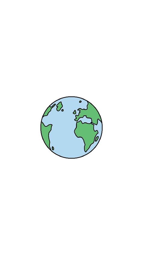 Earth Cartoon Drawing, World Doodle, Earth Cartoon, Cartoon Earth, Artwork Wallpaper, Anime Artwork Wallpaper, Desktop Wallpapers, Cute Doodles, Anime Artwork