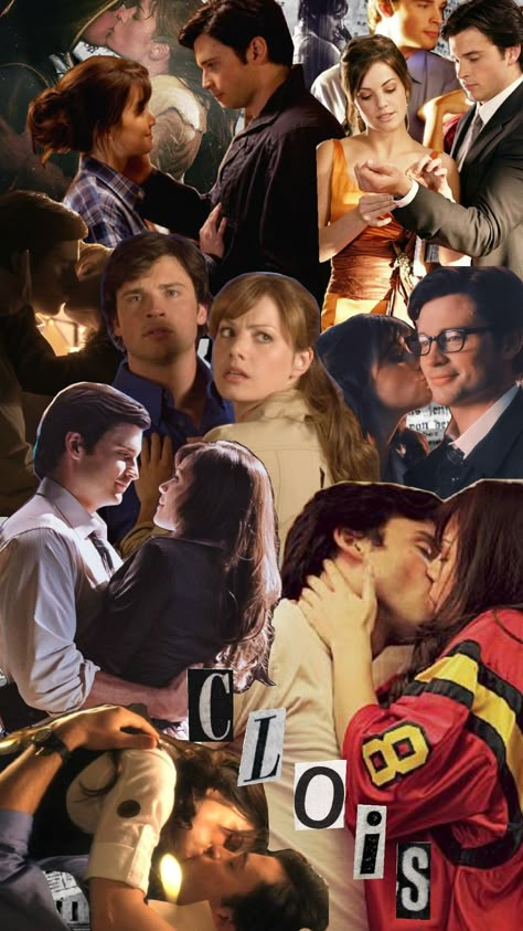 Clark and Lois - Smallville (Clois) #clois #clarkandlois #smallville #clarkelois Clark Kent Smallville Season 1, Clark And Lois Smallville, Smallville Clark And Lois, Clois Smallville, Smallville Aesthetic, Lois Smallville, Clark Smallville, Lois And Clark Smallville, Clark And Lois