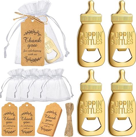 Poppin Bottles Baby, Baby Shower Return Gifts, Baby Shower Favours For Guests, Baby Shower Gifts For Guests, Baby Shower Souvenirs, Poppin Bottles, Best Baby Shower Gifts, Baby Shower Party Favors, Baby Shower Guest