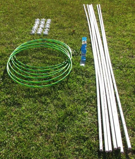 Easy Quidditch/Kidditch Hoops for Under $40 : 8 Steps (with Pictures) - Instructables Harry Potter Quidditch Game, Quidditch Game, Quidditch Pitch, Conference Themes, Book Club Parties, Harry Potter Games, Harry Potter Quidditch, Garden Games, Theme Harry Potter