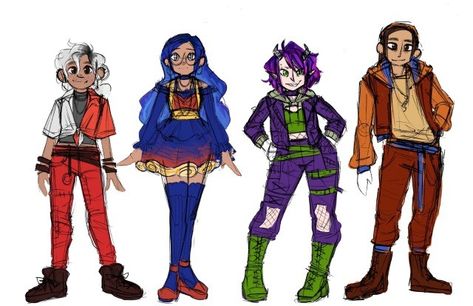 Desendents Fan Art, Decendants Oc Outfits, Descendants Redesign, Descendants Genderbend, Descendants Outfit Ideas, Mal Outfits, Descendants Art, Descendants Fanart, Disney Descendants Characters