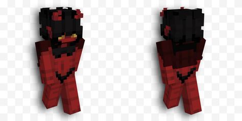 Minecraft Skins Demon, Oc Things, Minecraft Girl Skins, Demon Girl, Minecraft Skin, Minecraft Skins, June 15, Blue Shirt, Green Eyes