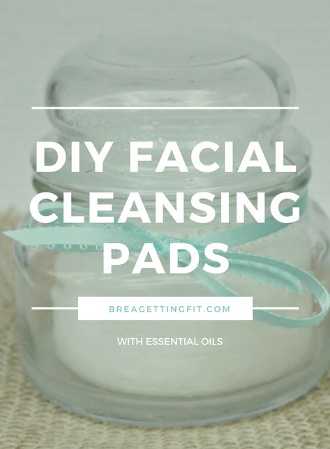 Store bought wipes make me feel I push dirt around my face. These DIY Facial Cleansing Pads that left my skin feeling clean. #diy #skincare #homemade Skincare Homemade, Diy Face Cleanser, Diy Facial Cleanser, Facial Wipes, Homemade Facials, Cleansing Pads, Facial Cleaning, Diy Facial, Using Essential Oils