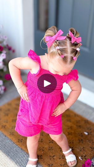 20K views · 10K reactions | Summer Toddler Hairstyles part 6  #toddlerhair #toddlerhairstyles #summerhair #july #hair #hairtutorial #kidshairtutorial #toddlergirl #hairinspo #kidshair #kidshairstyles #toddlerhairtutorial #girlhairstyles #hairinspo #hairinspiration | Lauren Thompson | Macklemore · Summer Days (feat. Macklemore & Patrick Stump of Fall Out Boy) Lauren Thompson, Kid Hair, Girls Hairstyles Easy, Toddler Hairstyles, Cute Simple Hairstyles, Toddler Hairstyles Girl, Easy Toddler, Macklemore, Patrick Stump