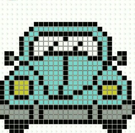 V Unif Bag, Perler Beads Pattern, Stitch Cards, Beads Pattern, Pixel Crochet, Crochet Triangle, Hama Beads Patterns, Pola Kristik, C2c Crochet