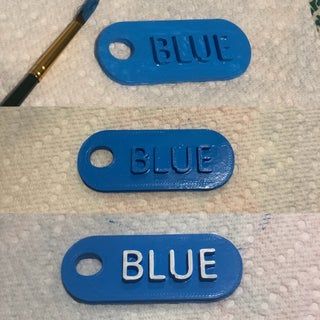 3-D Print a Name Tag for Your Pet : 8 Steps (with Pictures) - Instructables Paint Your Pet, Pet Name Tags, Work Space Organization, Tag Print, Wish You The Best, Custom Fonts, Pet Tags, Pet Store, Name Tags