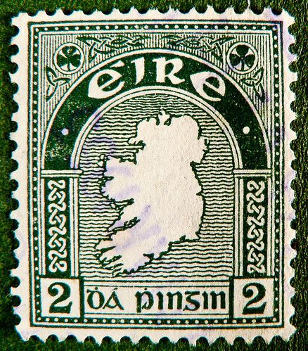 stamp Eire 2 p green ireland irland england postage Eire r… | Flickr Celtic Tiger, Erin Go Braugh, Ireland Country, Blarney Stone, Postage Stamp Collecting, Irish Country, Unique Stamps, Emerald Isle, Save Earth