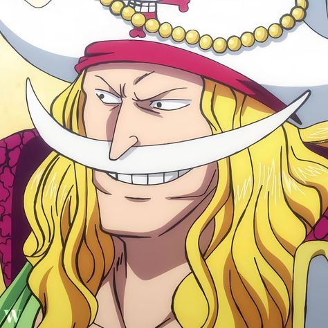 Whitebeard One Piece Icon, Edward Newgate Wallpaper, Whitebeard Icon, White Beard One Piece, Barba Blanca One Piece, Barba Branca One Piece, Whitebeard Pirates, Edward Newgate, Yellow One Piece